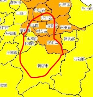 工程師及老師小家庭尋找中永和新店房源
